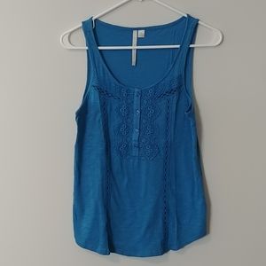 Lauren Conrad Blue Tank Top